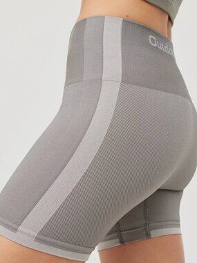Outdoor Voices Grey Biker Shorts